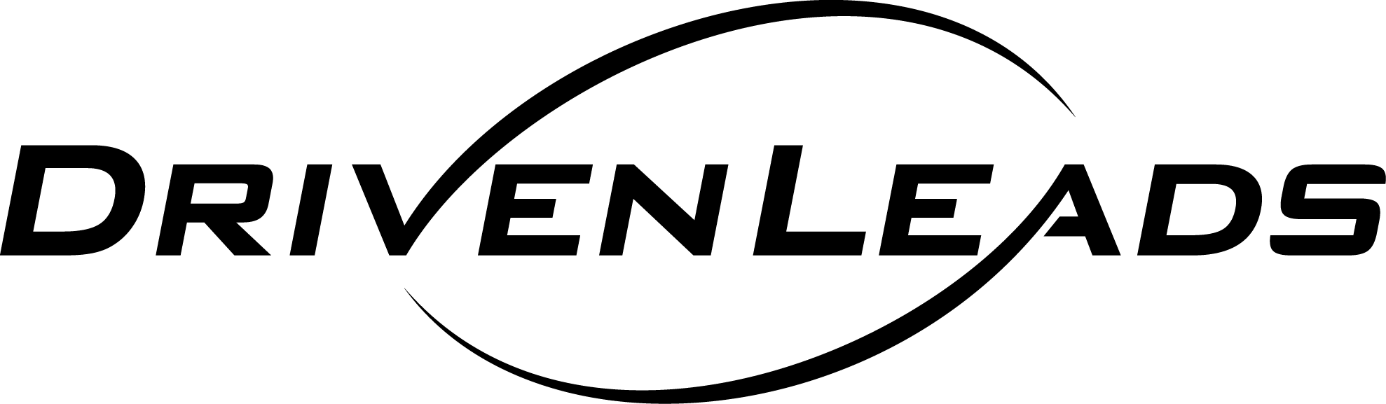 Black-only single color logo on light background